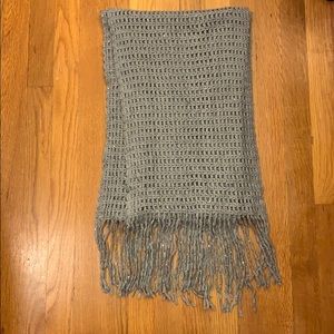 Charming Charlie Gray scarf